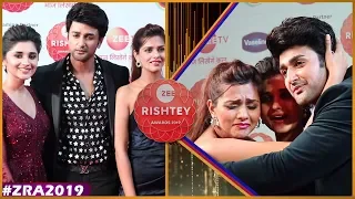 Zee Rishtey Awards 2019: Guddan Tumse Na Ho Payega Cast Kanika Mann, Nishant Malkani & Dalljiet Kaur