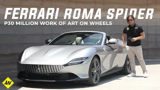 2024 Ferrari Roma Spider Review -The Most Beautiful Ferrari?