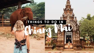 48 Hours in Chiang Mai Thailand! | Best Things To Do In Chiang Mai Travel Guide