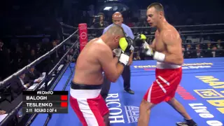 Oleksandr Teshlenko v Sandor Balogh #KOinTO