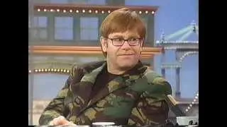 Elton John On The Rosie O'Donnell Show (1997)