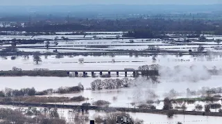 New flood warnings issued in England