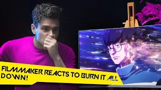 FILMMAKER REACTS TO LEAGUE OF LEGENDS BURN IT ALL DOWN!