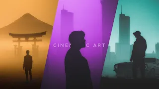 How To Edit CINEMATIC ART in PicsArt Mobile - Deny King