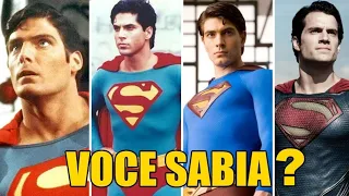 Como estão todos os atores de Superman? 1948, 1951, 1978, 1988, 1993, 2001, 2006, 2013, 2016, 2021