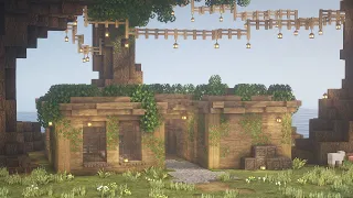 마인크래프트 건축일기 21 참나무 집 Minecraft : Oak House