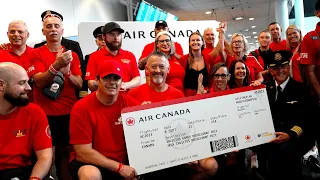 Air Canada: Proud supporter of the 2023 Invictus Games Team Canada