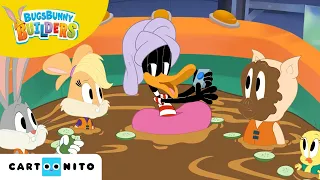 Super Spa Day | Bugs Bunny Builders Compilation | Music Videos for Kids | @cartoonito