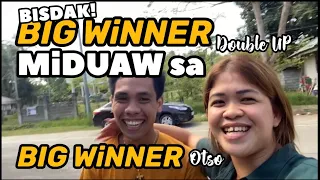 Big Winner Double Up Miduaw Sa Big Winner Otso | Bisaya Vlog