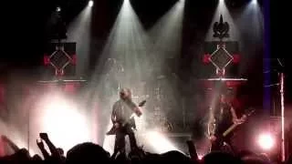 Machine Head - Take My Scars live in Minneapolis, MN at Mill City Nights 2/13/15