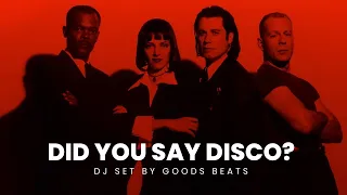 THE GROOVIEST FUNK AND NU DISCO DJ SET