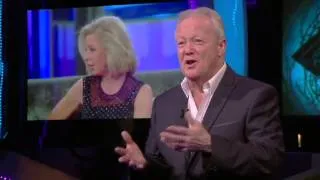 Emma Willis interviews fourth place Keith Chegwin