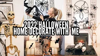 2022 HALLOWEEN HOME DECORATE WITH ME // FINALLLLLLLY!!!