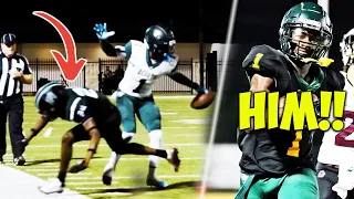 THE MOST ENTERTAINING WIDE RECEIVER OF ALL TIME!! Johntay Cook Senior Football Highlights!!