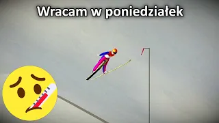 Wracam w poniedziałek