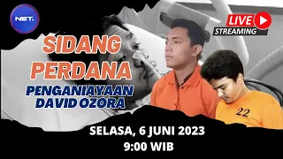 [LIVE EVENT] SIDANG PERDANA PENGANIAYAAN DAVID OZORA AGENDA DAKWAAN MARIO DANDY