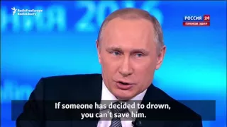 Would Putin Save Erdogan Or Poroshenko If They Were Drowning?