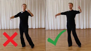 Easily Hold and Maintain Frame in Ballroom Dancing