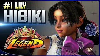 Hibiki (Lily) is insane !  ➤ Street Fighter 6