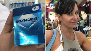 Tequila and Viagra. 50 year old Farm Girl says "hell no!"