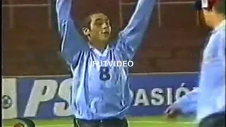 6-3-2001 (Sud. Sub 17) Argentina:2 vs Uruguay:1