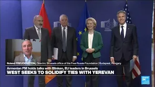 Armenia 'in a tight spot' as it seeks rapprochement with EU, West • FRANCE 24 English