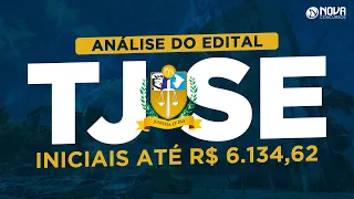 Edital Publicado TJ SE 2023