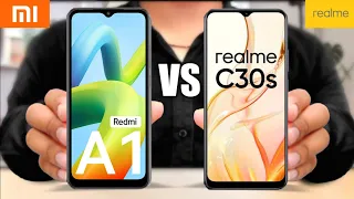 Redmi A1 vs Realme C30s || Realme C30s vs Redmi A1