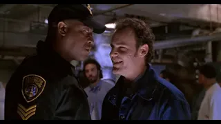 Wishmaster 2 (1999) Prison Part.3 Laundromat Fight