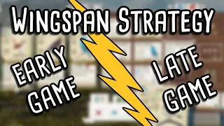Wingspan Strategy | Improve your early & late game decision making!