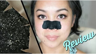 Charcoal Deep Cleansing Pore Strip Review! - itsjudytime