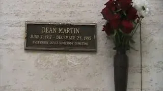 Dean Martin's Gravesite