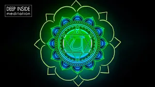 528Hz ❯ 8D TOTAL LOVE FREQUENCY Meditation Music | Anahata Chakra Awakening