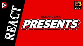 React | Square Enix Presents E3 2021