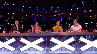 Britain's Got Talent 2019 Surprising Shock Magician Matt Stirling Full Audition S13E04