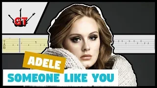 Someone Like You - Adele - Guitar Sheet Tab