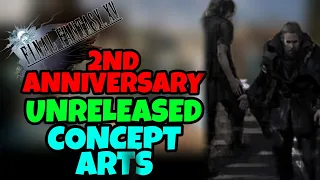 Final Fantasy XV 2ND Anniversary Unreleased Concept Arts