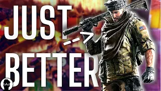 Why is MAVERICK jus BETTER In Rainbow Six Siege?