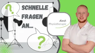 Schnelle Fragen an: Jan | dmt. Physiotherapie