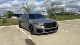 2020 BMW 7_Series 750i xDrive TX Addison, Garland, Plano, Dallas, Carrolton