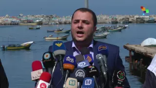 Aid Boats try to Break the Israeli Blockade on Palestine