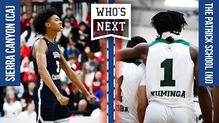 The Patrick School (NJ) vs Sierra Canyon (CA) - Clash of Champions ESPN Broadcast Highlights