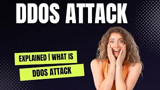 DDoS Attack | DDoS Attack Explained | What Is A DDoS Attack? | Cyber Attacks Explained |