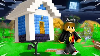 7 Ways to PRANK Your Little Brother's House! - Minecraft