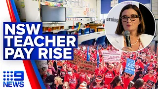 Teacher salaries could rise to $130,000 to stop sector exodus | 9 News Australia