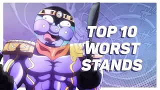 The Top 10 Worst Stands