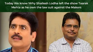 Shailesh Lodha wins Rs.1 crore lawsuit against Taarak Mehta Ka Ooltah Chashmah’s Producer Asit Modi