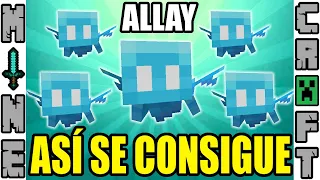 TODO LO QUE DEBES SABER DE ALLAY EN MINECRAFT