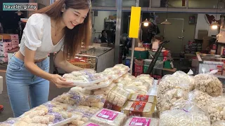 韓國旅遊之永登浦傳統市場vlog！(血腸一條街、CM醫院等)