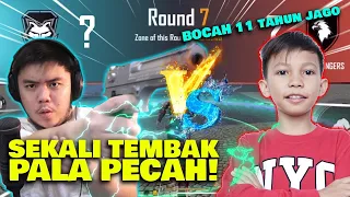 DIBANTAI BOCAH 11 TAHUN PROPLAYER PAS BY1! RASYAH RASYID BOSU!